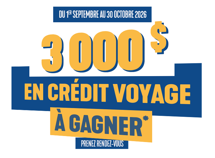 Écusson du concours promotionnel pare-brise d'automne