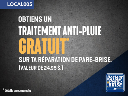 LOCAL005 traitement anti pluie gratuit