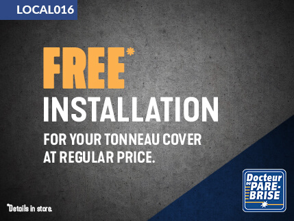 LOCAL016 free installation tonneau cover